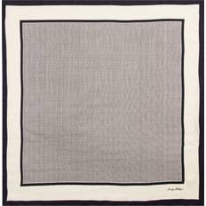 Dam - Multifärgade Halsdukar & Sjalar Tommy Hilfiger Pure Silk Square Scarf - ITHICA Classic Space Blue