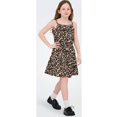 Brown Dresses Kids Only Kleid - KogClara - Black/White