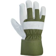 Gardening Gloves Verve Leather Deep Gardening Gloves - Lichen Green