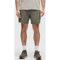 Lululemon Pace Breaker Shorts Mit Liner - Grey Sage