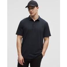 Lululemon Herr Pikétröjor Lululemon Evolution Kurzarm-Poloshirt für Männer - Nautical Navy