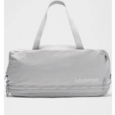 Lululemon 3-in-1 Gym Duffle Bag - Silver Drop