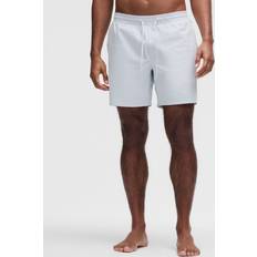 Lululemon Badkläder Lululemon Badeshorts Mit Liner für Männer - Starch Blue