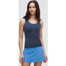 Lululemon Wundermost Ultra-Soft Nulu Scoop-Neck Tank Top - Blue