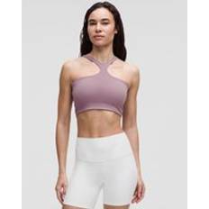 BH:ar Lululemon Bend This BH mit V-Ausschnitt und Racerback Leichter Halt A–C-Cups - Lavender Lux