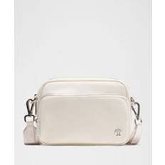 Lululemon Handväskor Lululemon Everywhere Crossbody-Tasche 2 L Metallbeschläge - Light Ivory/Silver