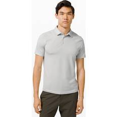 Lululemon Evolution Kurzarm-Poloshirt für Männer - Vapor