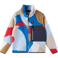 Multifarvet Fleecetøj Reima Teddy Fleecejakke Til Børn Turilas - Bright Blue