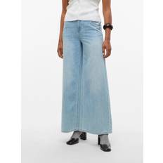 Vero Moda Vmannet Medelhög Midja Vida Ben Jeans - Gorm