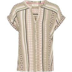 Cream Multifärgade Överdelar Cream Crsola Blouse - Beige