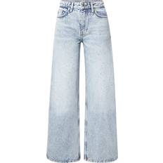 Jeans Mellemhøj Talje - Blue Denim