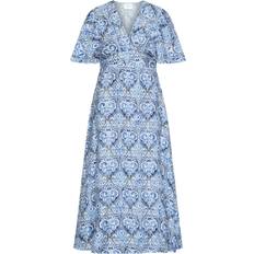 Sisters Point Kjoler Sisters Point Gisela Dr12 Kjole - Blue Ethnic