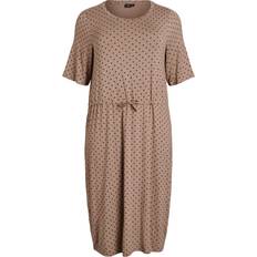 Klänning vPira 1/2 Blk - Brun