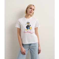 Karl Lagerfeld Dam T-shirts Karl Lagerfeld Disney X Kl T-shirt - White