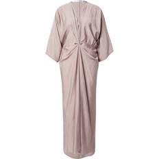 Co'Couture Dame Kjoler Co'Couture HeraCC Knot Dress - Mørkebeige