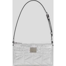 Karl Lagerfeld Messenger-tasker Karl Lagerfeld Skuldertaske Kuilt - Sølv