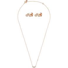 Rose Gold Plated - Women Jewellery Sets Michael Kors 14K Rose Gold-Plated Sterling Silver Necklace & Earring Gift Set
