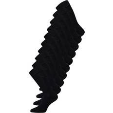 Claudio Bambus Strømper 10-pack - Black