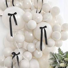 Shein 82 Pcs White Balloon Arch Kit