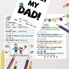 Cards & Invitations Shein Father's Day Card 1/2pcs