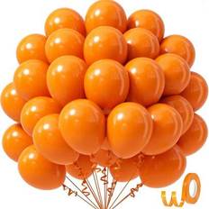 Shein Orange Balloons 18 12 10 5 Inch