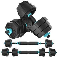 Adjustable Dumbbells Shein Adjustable Dumbbell Set 20KG