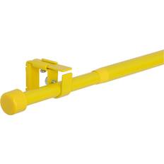 IKEA Gardinstänger IKEA Bekräfta Gardinstångset 120-210 cm 19 mm Gul
