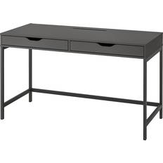 IKEA ALEX Mörkgrå 132 x 58 cm Skrivbord