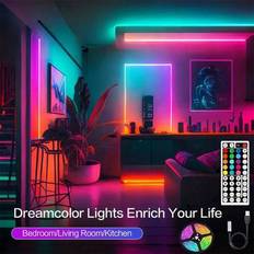 Shein USB LED With 44 Key Remote Control Light Strip