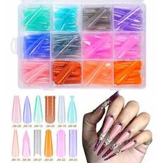 Shein Gel Nail Tips Kit - 294pcs