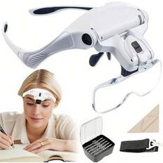 Shein Interchangeable Lens Magnifying Glass 5pcs