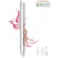 Shein White Stylus Pen Compatible With Ipad Pencil With Magnetic Wireless Charging