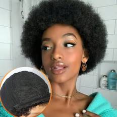 Hair Products Shein Pixie Cut Brazilian Human Hair Wigs Short Afro Kinky Curly Wigs