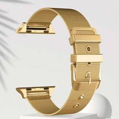 Steel Smartwatch Strap Shein Luxury Shiny Stainless Metal Strap 1pc