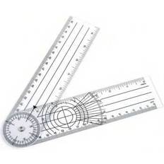 Angle Measurers Shein 360 Degree Goniometer Medical Spinal Ruler Inclinometer Ruler Protractor 0-140mm Angle Measurer