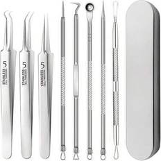 Blackhead Extractor Tools Shein 8 Pcs Acne Blackhead Dark Spot Pimple Remover Tool Set