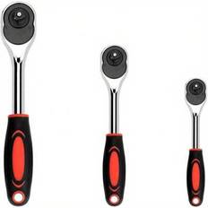 Shein Socket Wrenches 3 Pcs Drive Spanner Set Ratchet Wrench