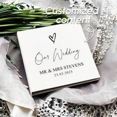 Photo Props, Party Hats & Sashes Shein Wedding Guest Book Personalized