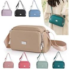 Purple Crossbody Bags Shein Large Capacity Crossbody Bag - Multi Layer