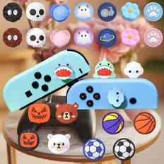 Shein Silicone Joystick Caps 2pcs Compatible With Nintendo Switch