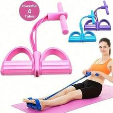 Pink Resistance Bands Shein EVA Resistance Bands Set of 4