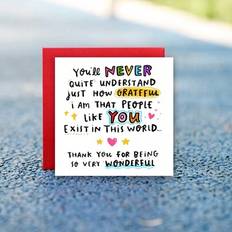 Cards & Invitations Shein Thank You For Being So Very Wonderful Card