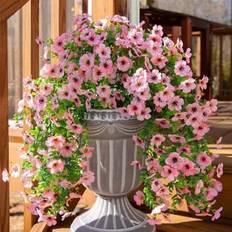 Shein 2 Pcs Fake Hanging Basket Plants Artificial Plant