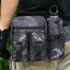 Men - Multicoloured Bum Bags Shein Men's Waterproof Waist Bag - Wear-Resistant