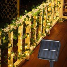Shein Solar Powered Vine Lights 1pc String Light