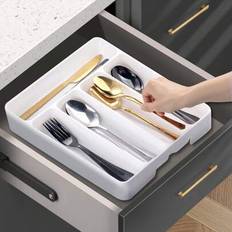 Shein Kitchen Drawer Organizer 1pc Cutlery Tray