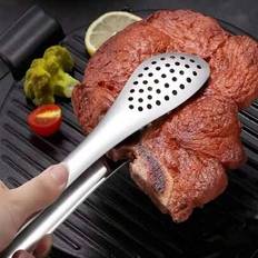 Stainless Steel Cooking Tongs Shein Stainless Steel Food Tongs 1pc Cooking Tong
