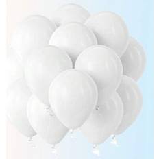Shein 12-Inch White Thick Latex Balloons Kit