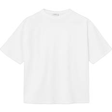 bareen Box Fit Tshirt Herr Kortärmade - White