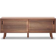 Brun TV-borde Department Ray TV Bænk 150 cm Valnød TV-bord